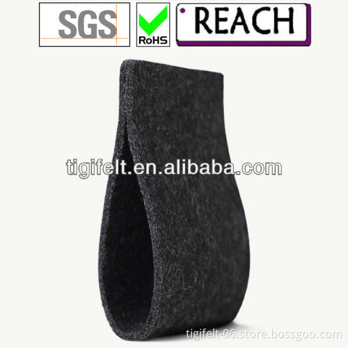 Wool Blend Grey Felt(SGS certificate)